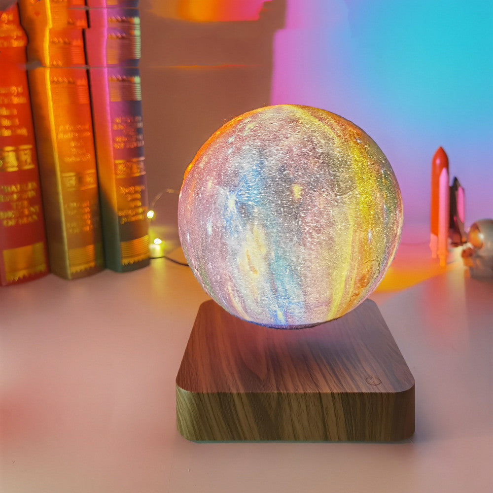 Golau Addurniadol Galaxy Levitation Magnetig