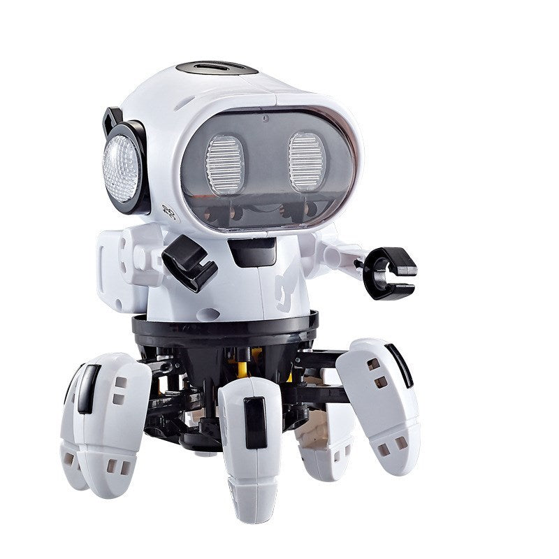 Robot Cerdded Trydan Dawnsio