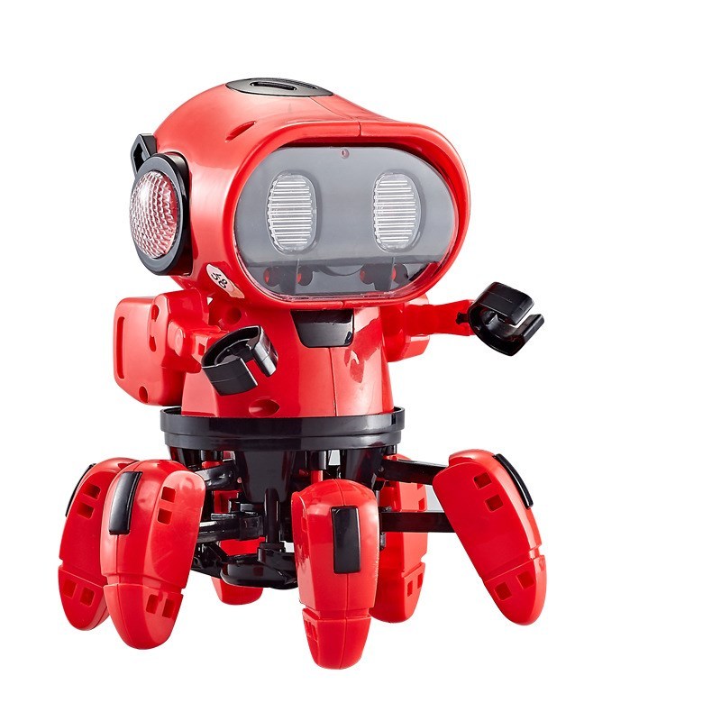 Robot Cerdded Trydan Dawnsio
