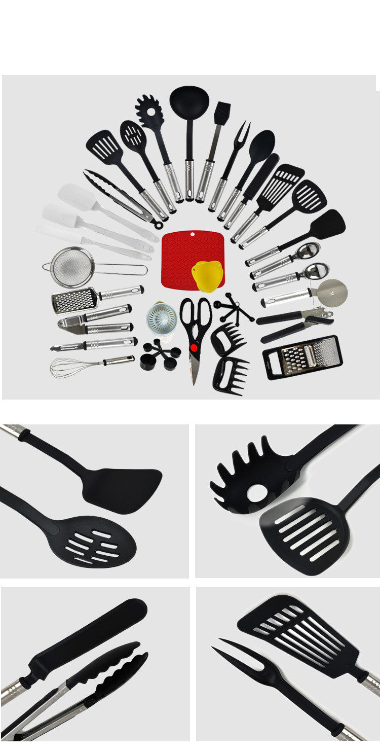 Kitchen Utensils 44-Piece Set