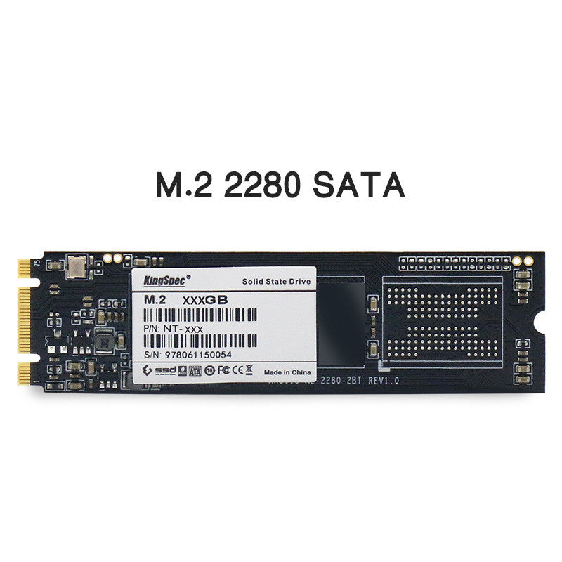 KingSpec M.2 NGFF 2280 SATA SSD Solid State Drive