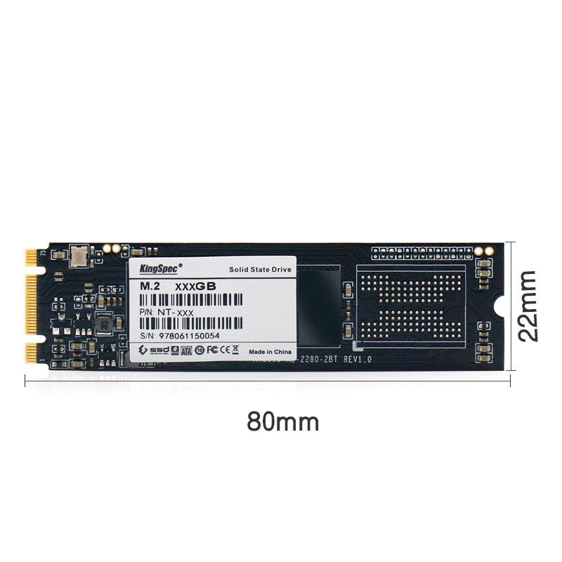 KingSpec M.2 NGFF 2280 SATA SSD Solid State Drive