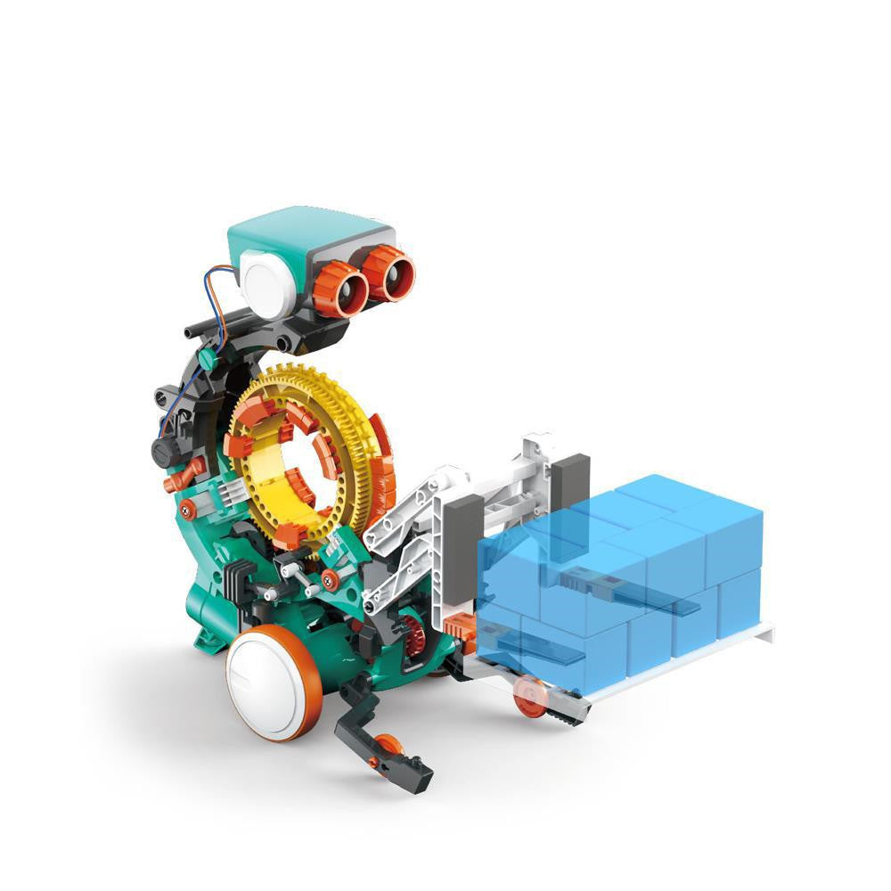 Model Cynulliad Robot Rhaglennu Mecanyddol Diy Plant