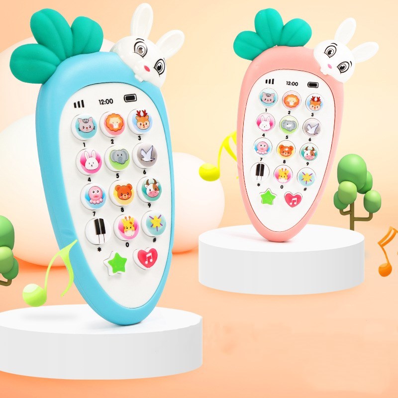 Baby Electronic Phone Toys Music Early Childhood Educational