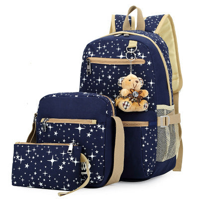 School Bags For Girls Women Star