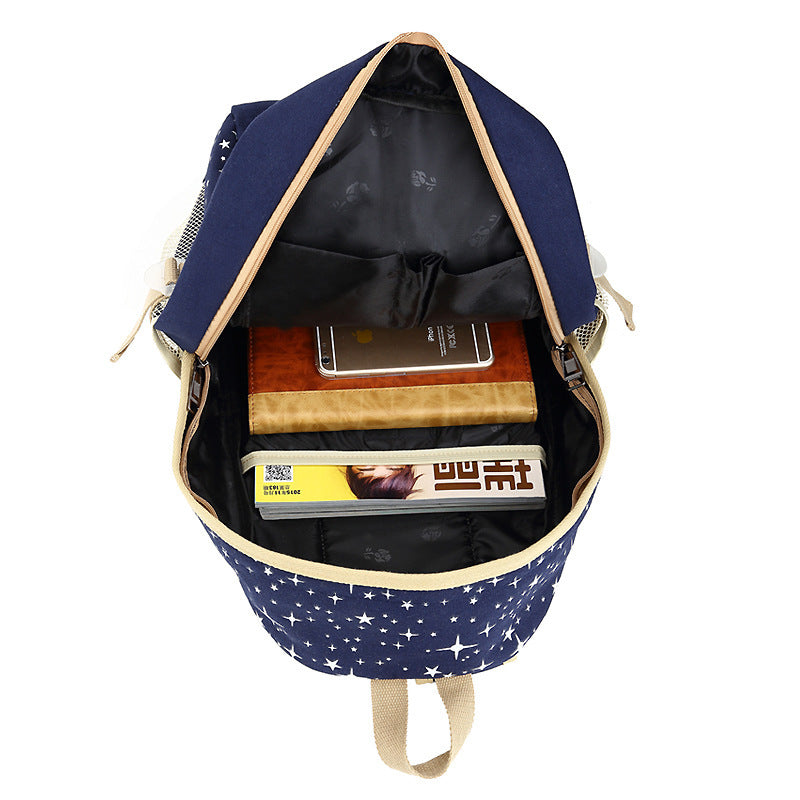 School Bags For Girls Women Star