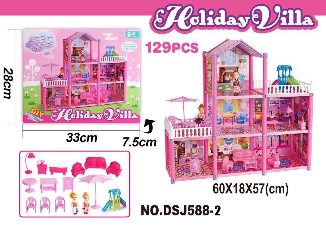 Tegan DIY Tŷ Paradwys Villa