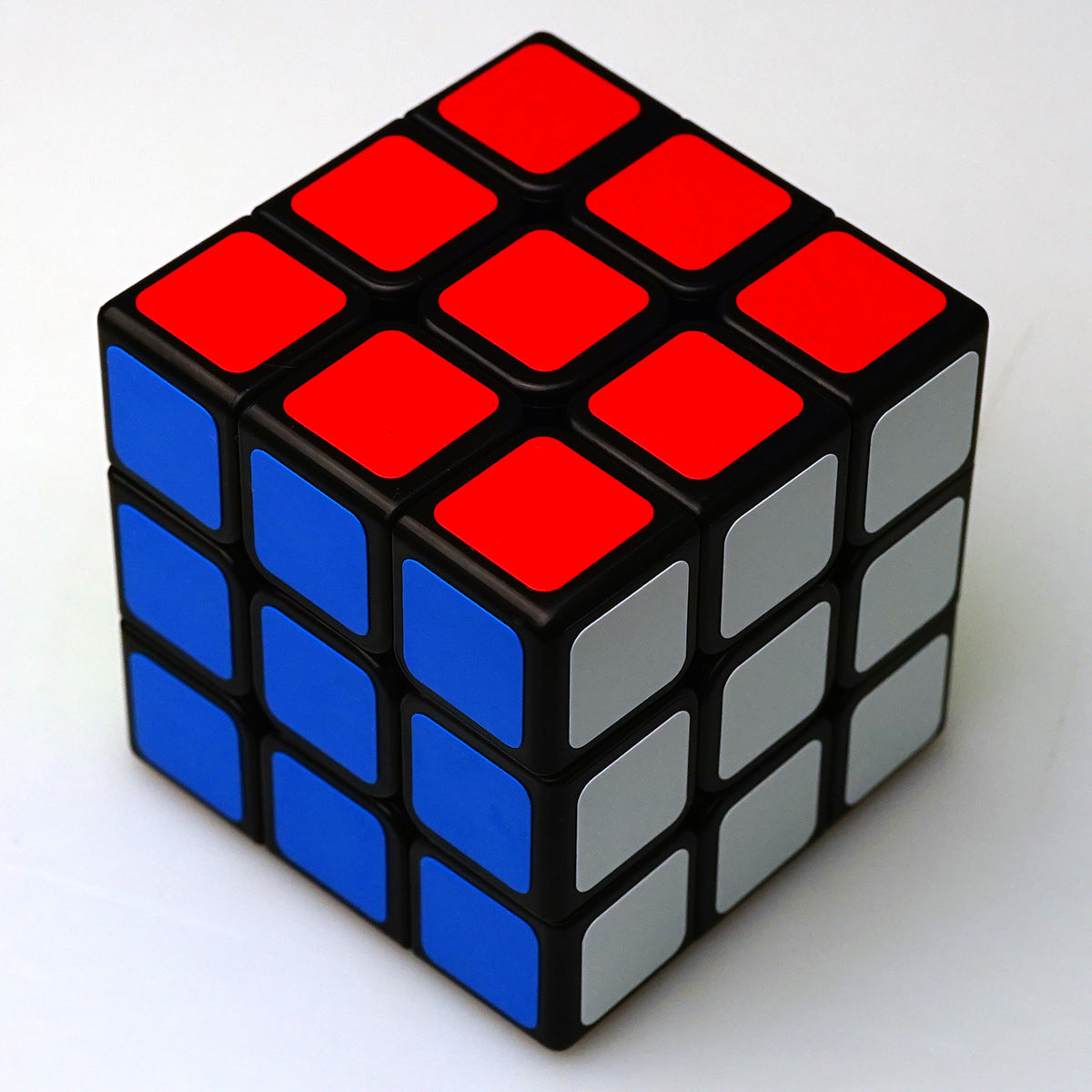 Cyflymder Twist 3 Lefel Tri Lefel Ciwb Rubik