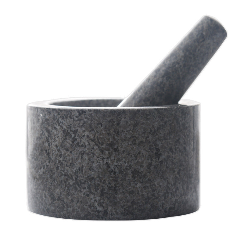 Natural Stone Garlic Masher Kitchen Mortar