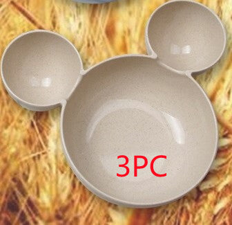 Wheat Straw, Children's Bowl etc Lovely Gift Set