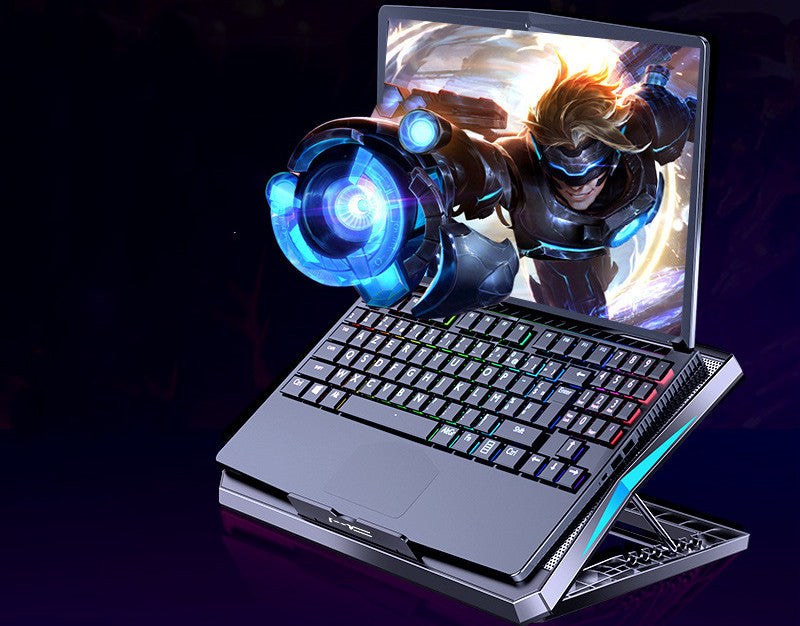 Laptop Foldable Desktop Cooling Base
