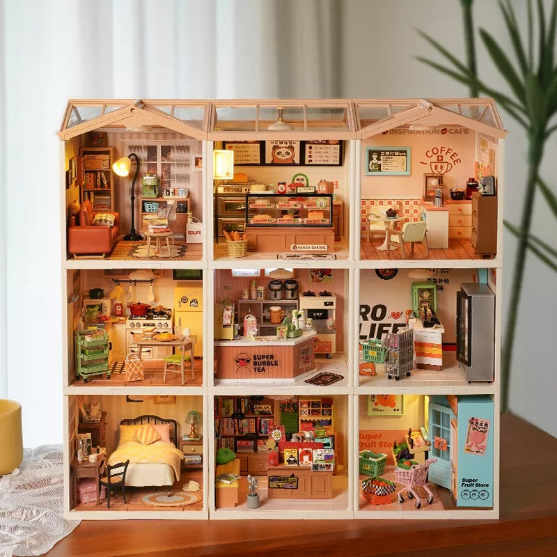 Rolife Super Store DIY Kits Plastic Building Toys