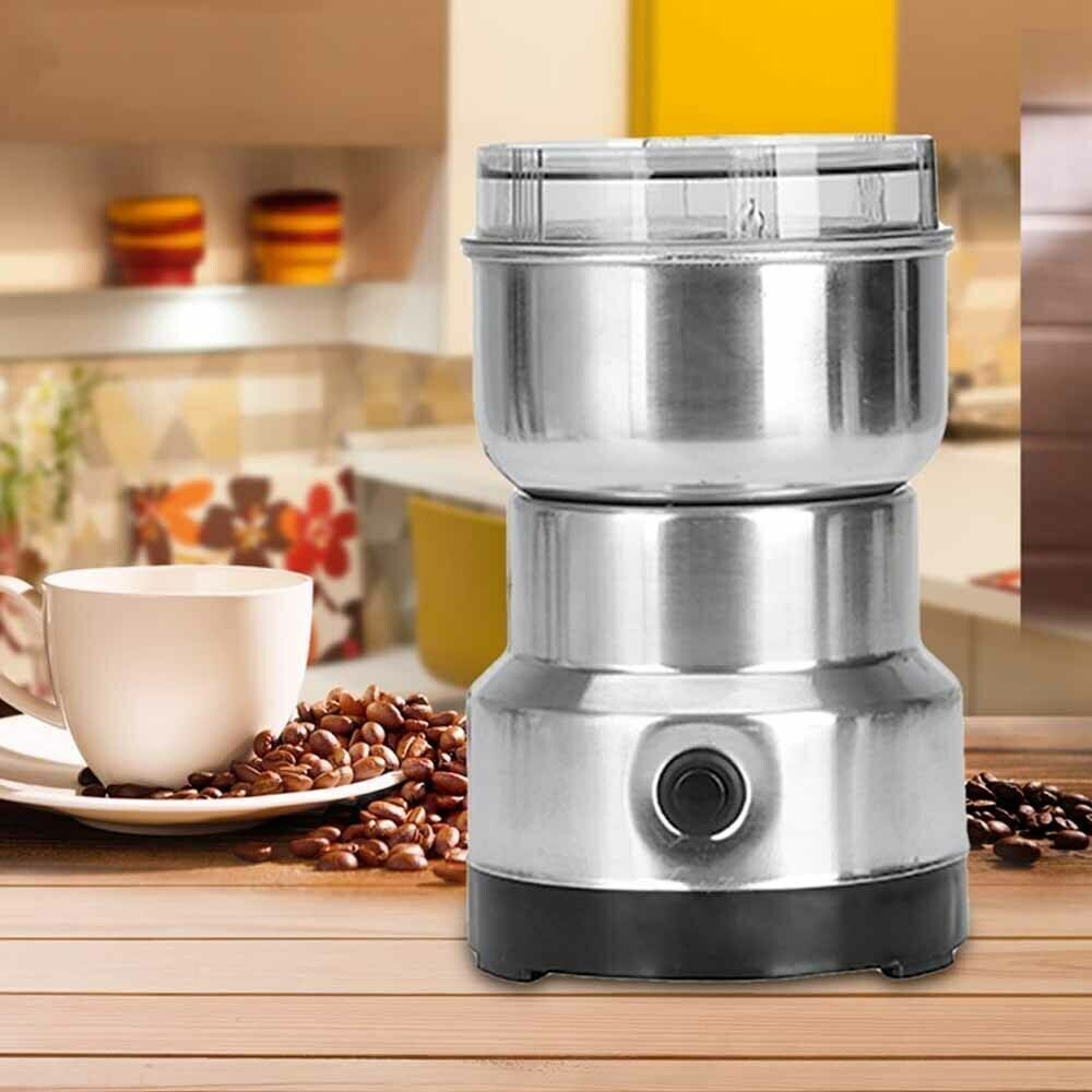 Grinder Coffi Trydan Malu Ffa Cnau Melino