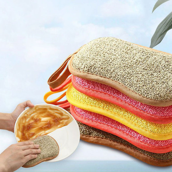 Double-Sided Kitchen Cleaning Magic Sponge