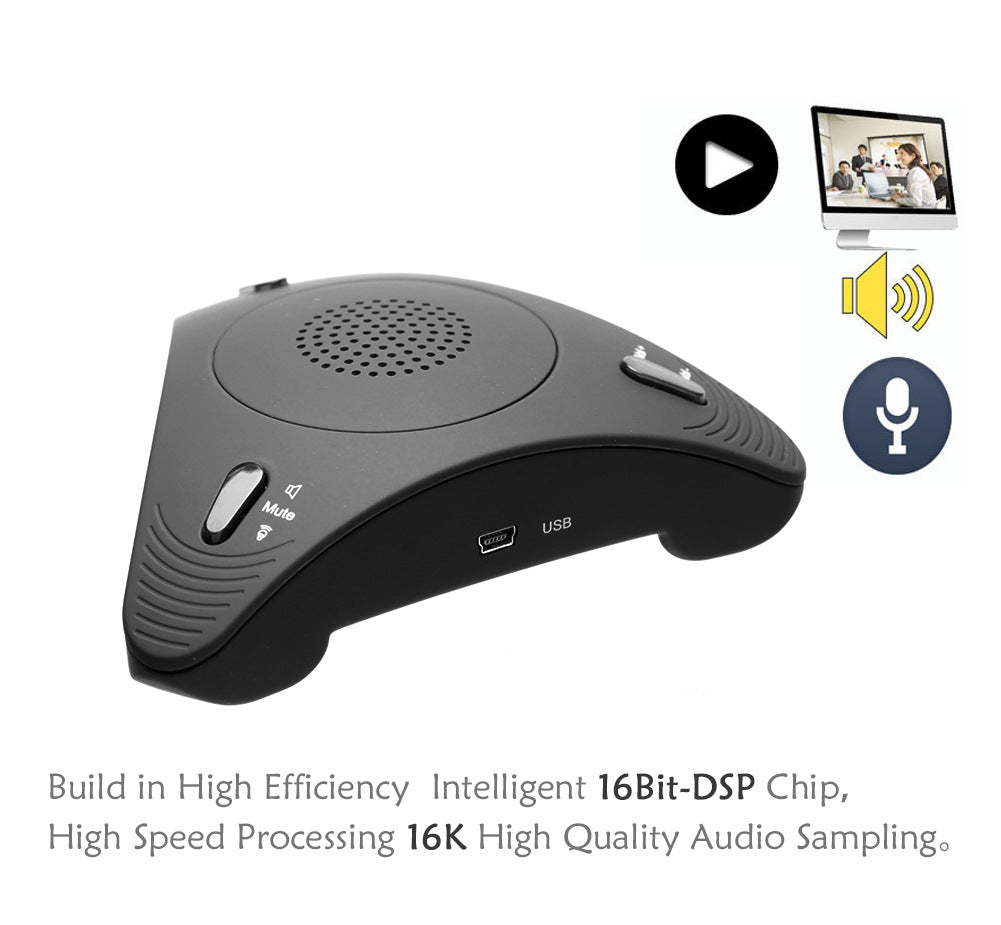 Video Conference Omnidirectional Microphone