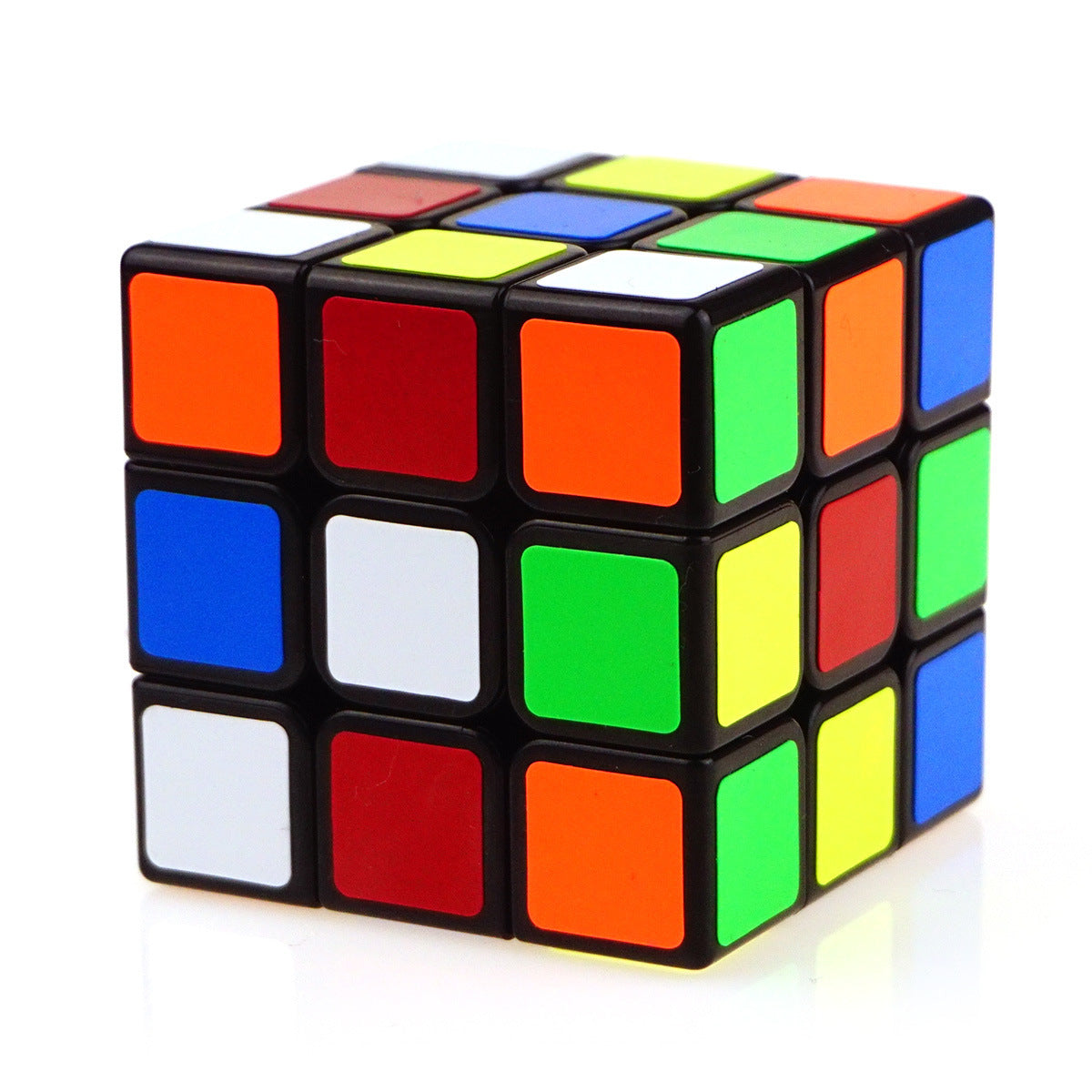 Cyflymder Twist 3 Lefel Tri Lefel Ciwb Rubik
