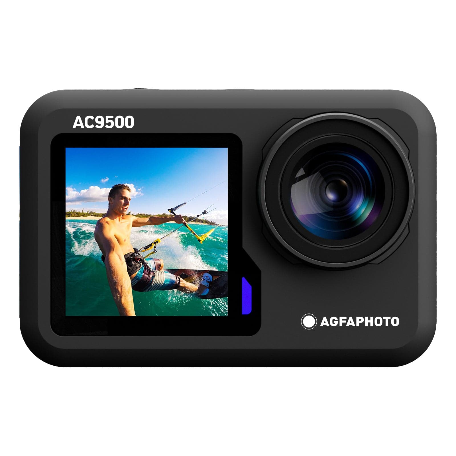 Camera Weithredu Dal Ddŵr Agfa Photo Realimove AC9500