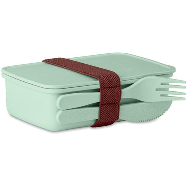 Natural Bamboo PP Lunch Box Set