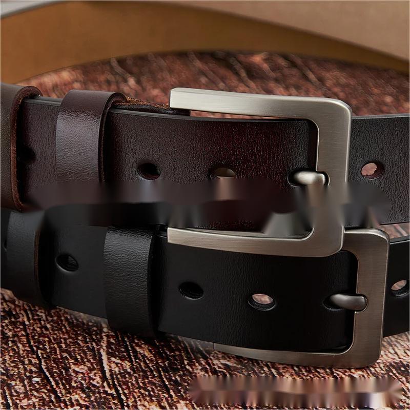 Vintage Men's Pin Buckle Belt