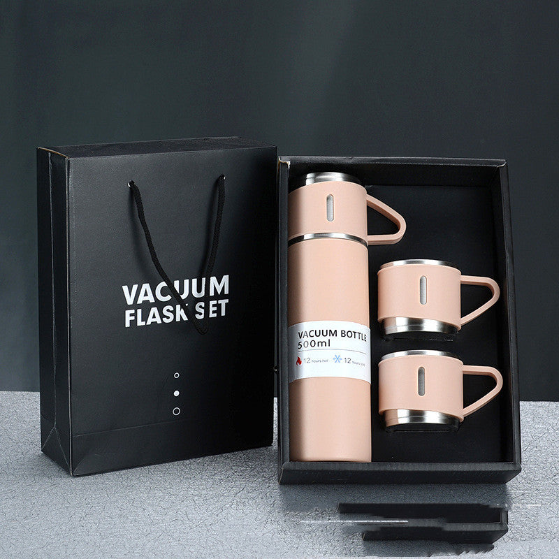 Vacuum Flask Gift Box