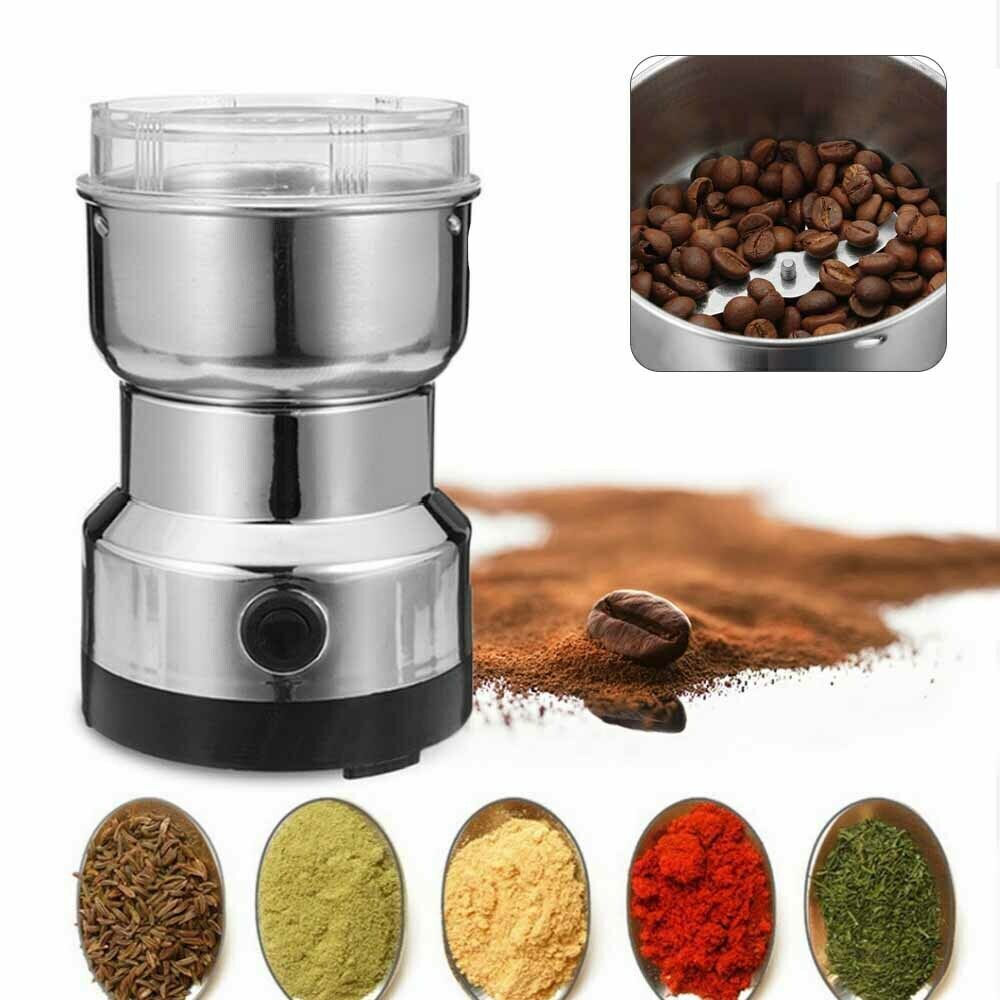 Grinder Coffi Trydan Malu Ffa Cnau Melino