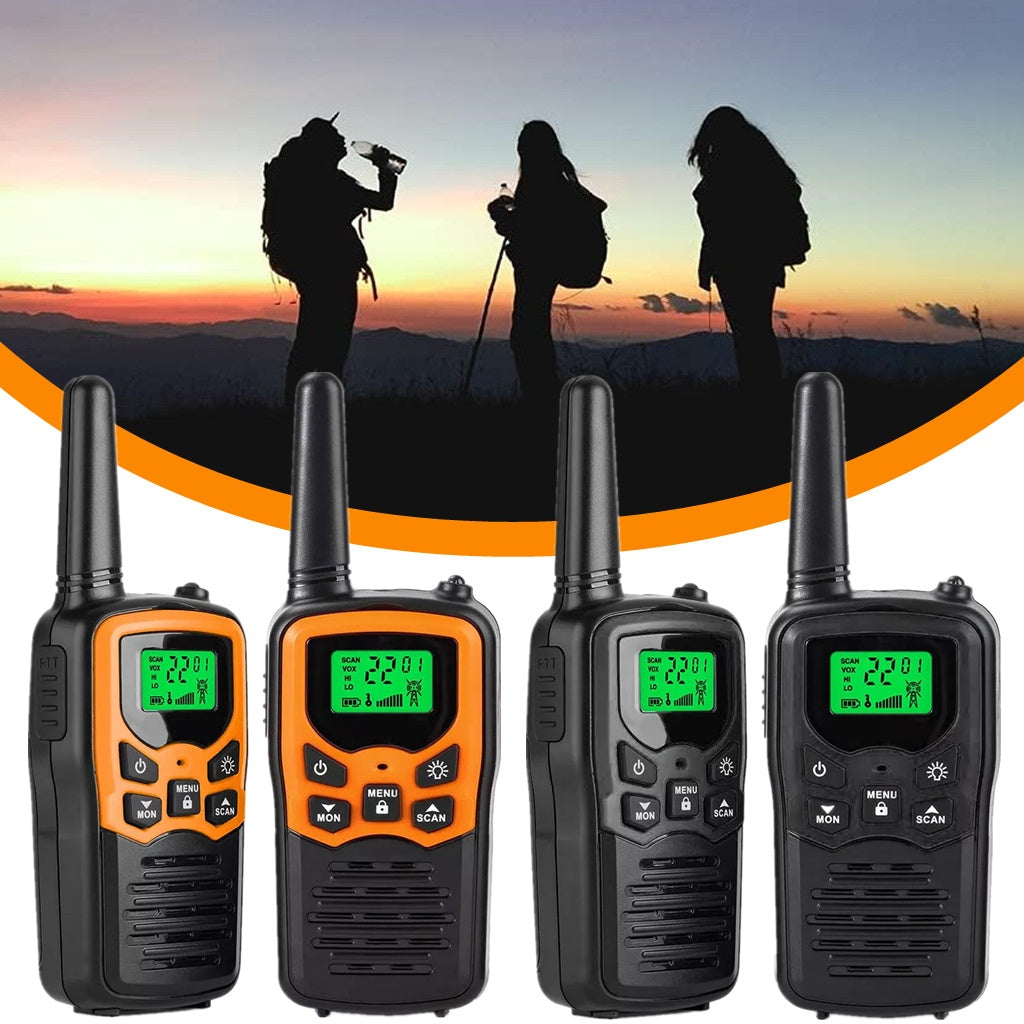 2Pcs Walkie Talkies
