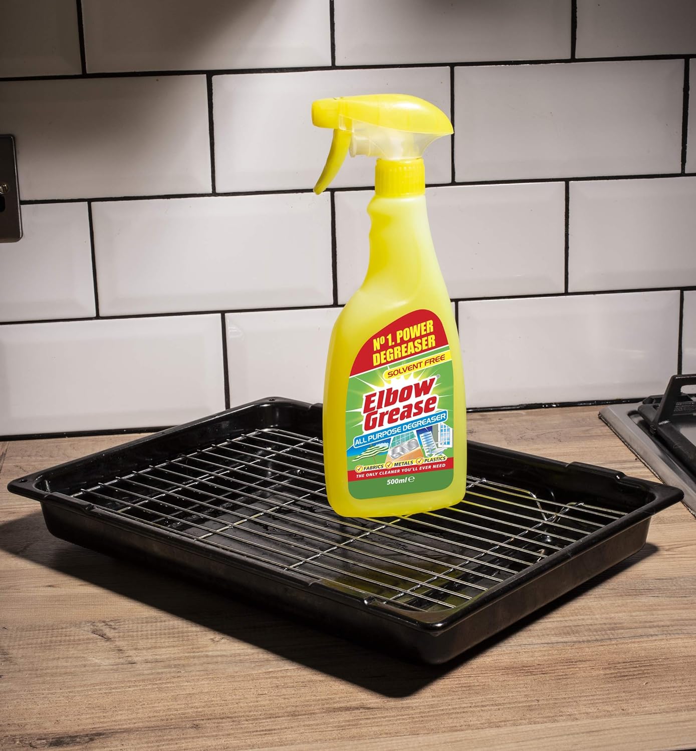 Elbow Grease All Purpose Degreaser, 500Ml kitchen